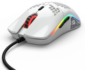 Glorious Model O mysz gamingowa White, glossy