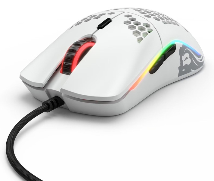 Zdjęcie produktu: Glorious Model O mysz gamingowa White, matt