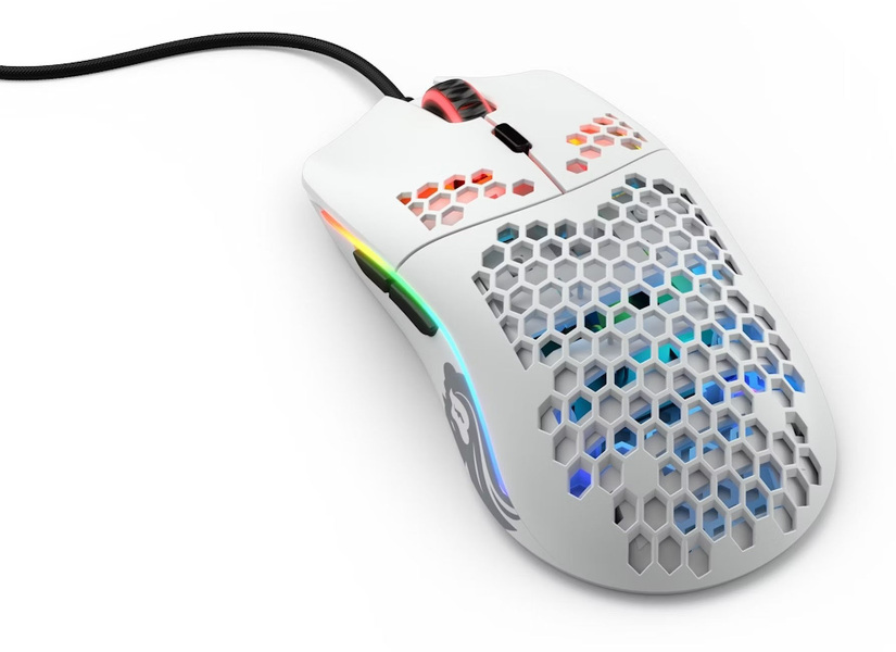 Zdjęcie produktu: Glorious Model O mysz gamingowa White, matt