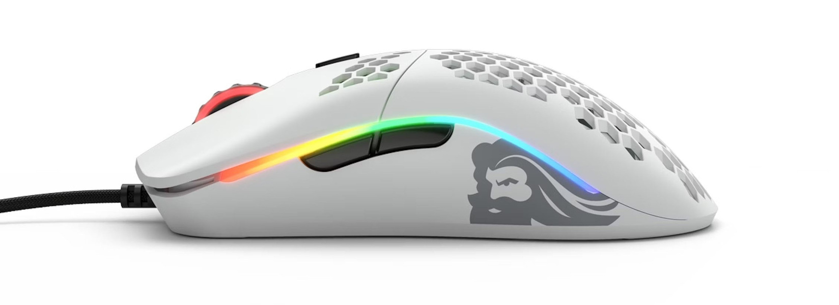 Zdjęcie produktu: Glorious Model O mysz gamingowa White, matt