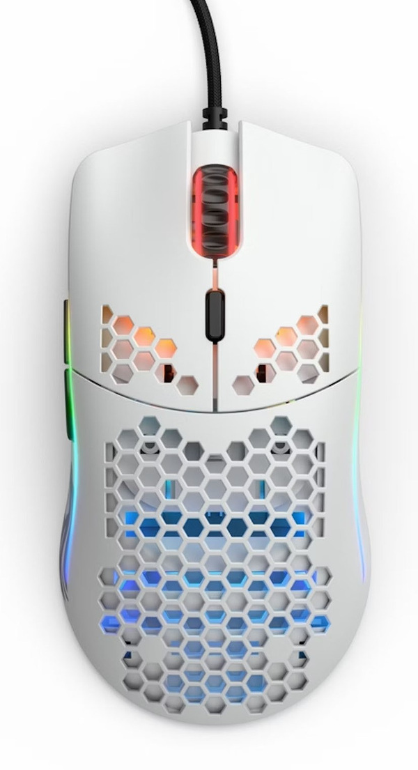 Zdjęcie produktu: Glorious Model O mysz gamingowa White, matt