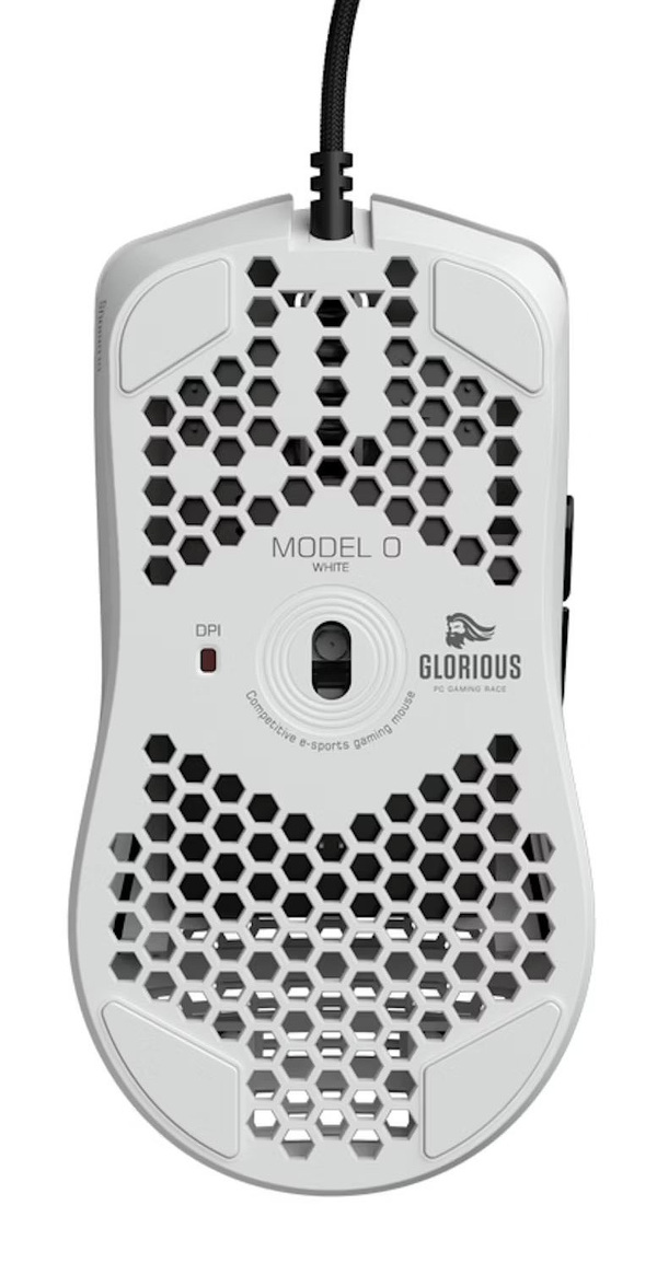 Zdjęcie produktu: Glorious Model O mysz gamingowa White, matt