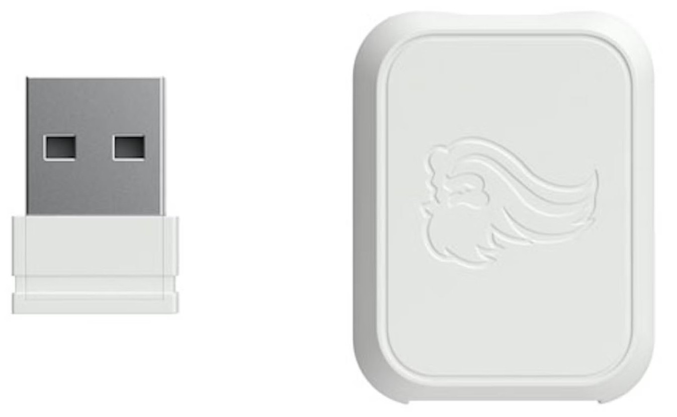 Glorious Model O Wireless Dongle Kit White, matt