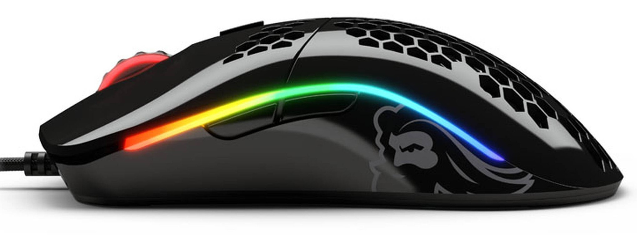 Glorious Model O- mysz gamingowa Black, glossy