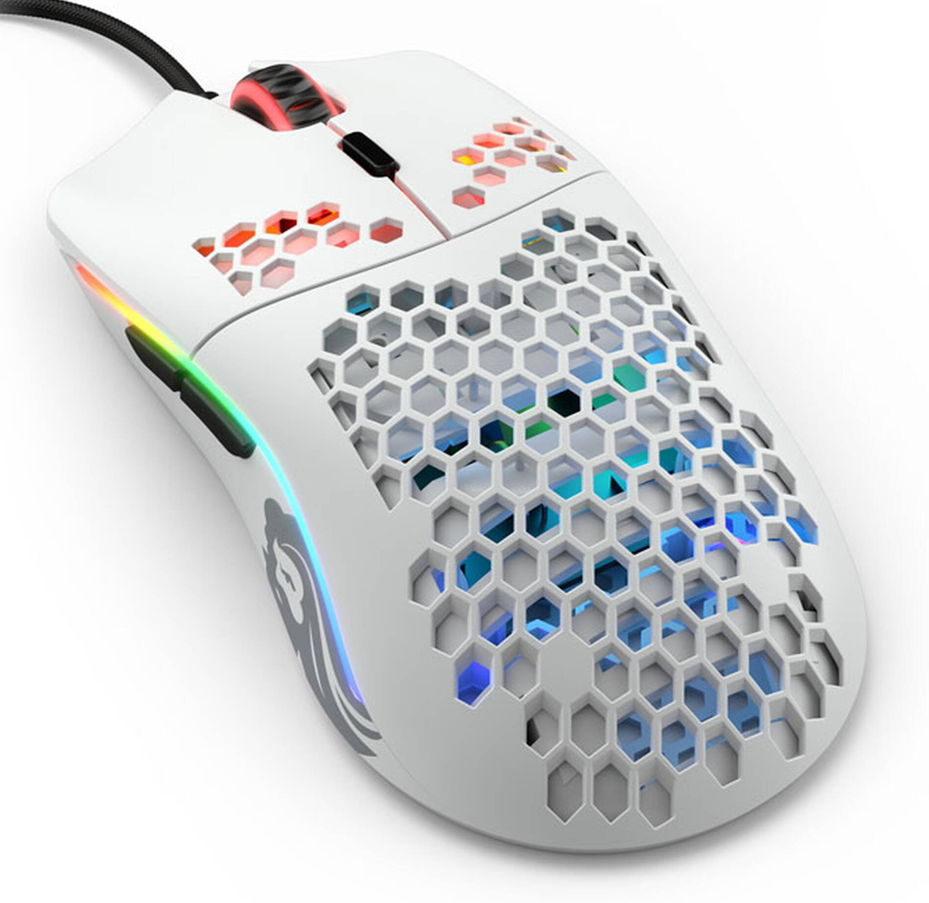 Glorious Model O- mysz gamingowa White, matt