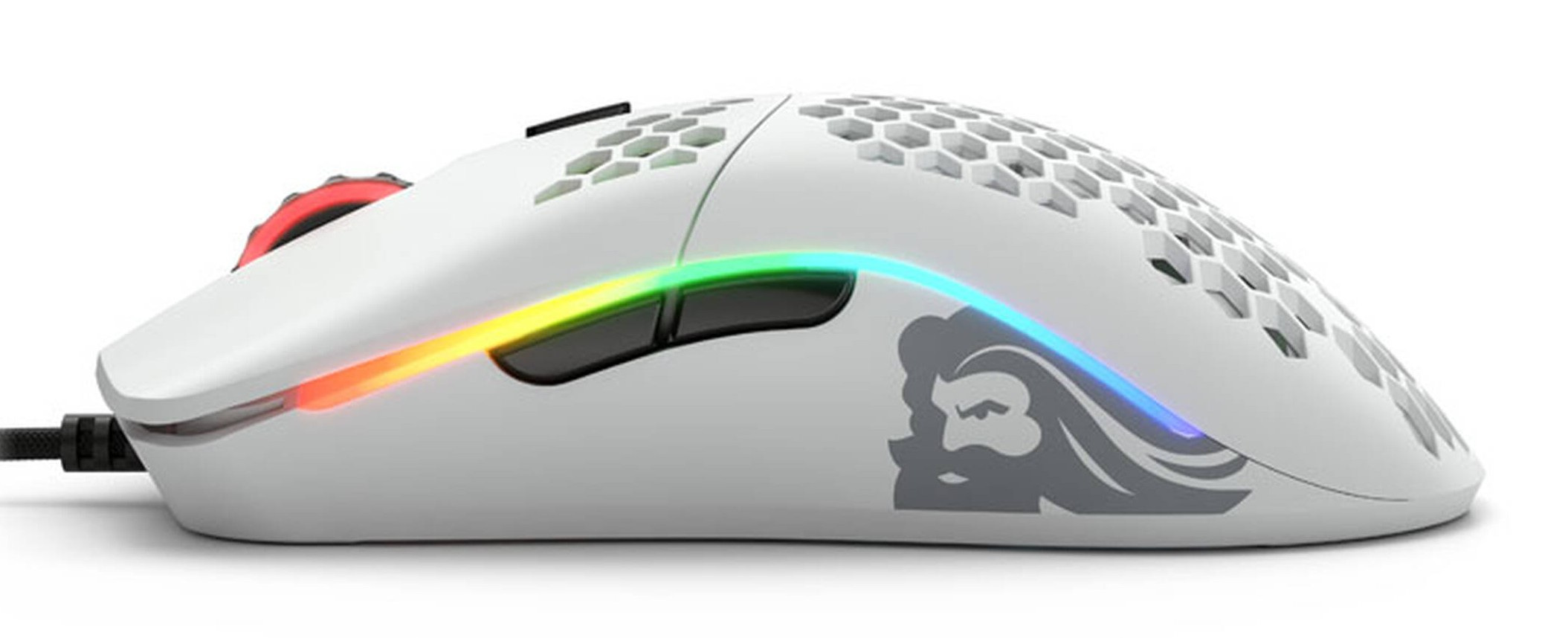 Glorious Model O- mysz gamingowa White, matt