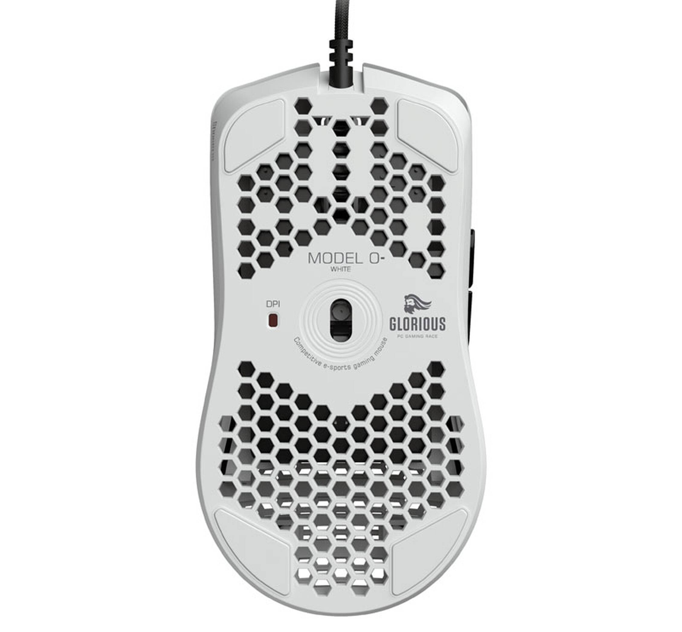 Glorious Model O- mysz gamingowa White, matt