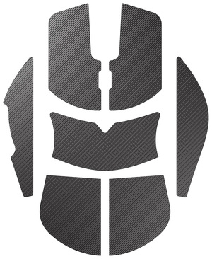 Miniatura produktu: Glorious Model O- Grip Tape Black