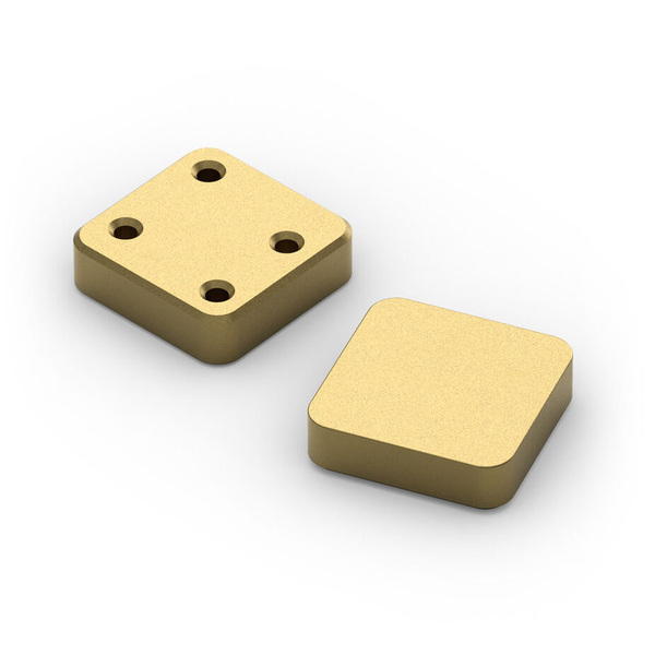 Zdjęcie produktu: Glorious Numpad Blank Badge, Gold