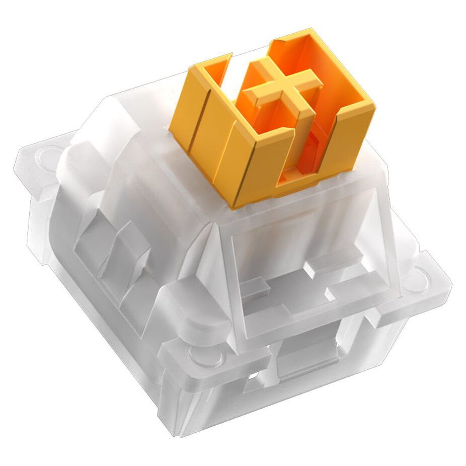 Glorious Panda HE Silent Switche, Efekt Halla, taktylny