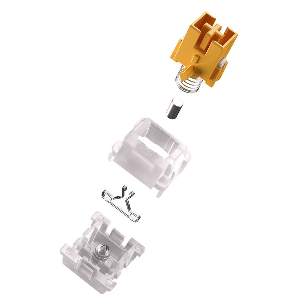 Zdjęcie produktu: Glorious Panda HE Silent Switche, Efekt Halla, taktylny