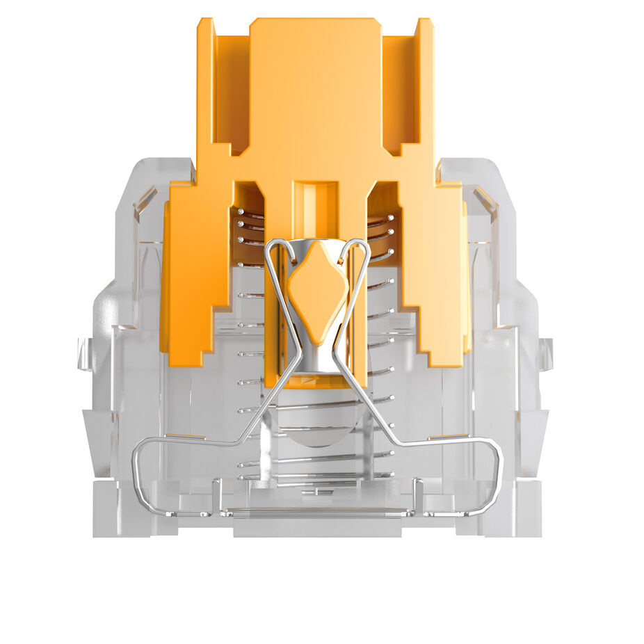 Glorious Panda HE Standard Switche, Efekt Halla, taktylny