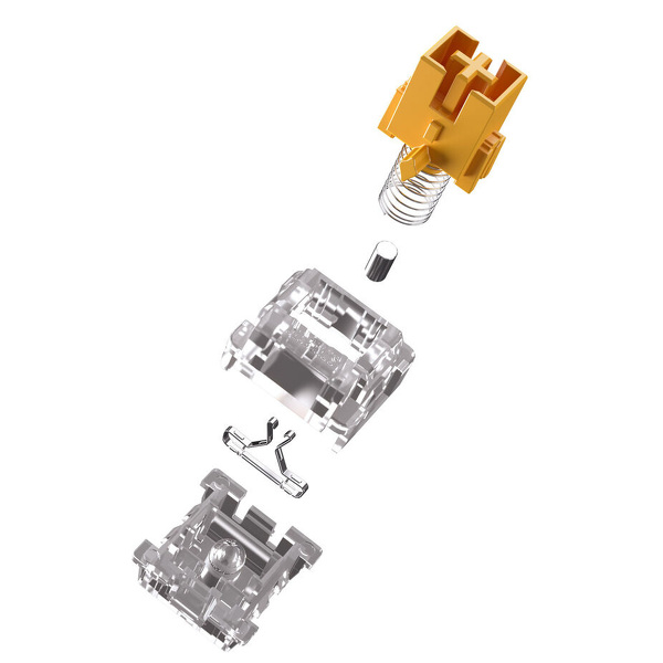 Zdjęcie produktu: Glorious Panda HE Standard Switche, Efekt Halla, taktylny