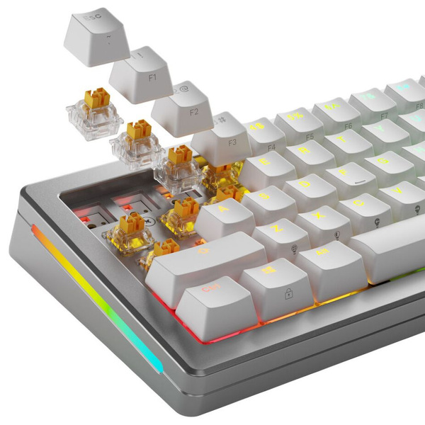 Zdjęcie produktu: Glorious Panda HE Standard Switche, Efekt Halla, taktylny