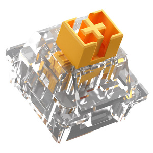 Miniatura produktu: Glorious Panda HE Standard Switche, Efekt Halla, taktylny, MX-Stem, 45g, nasmarowane, 36 sztuk Miniatura produktu: Glorious Panda HE Standard Switche, Efekt Halla, taktylny, MX-Stem, 45g, nasmarowane, 36 sztuk