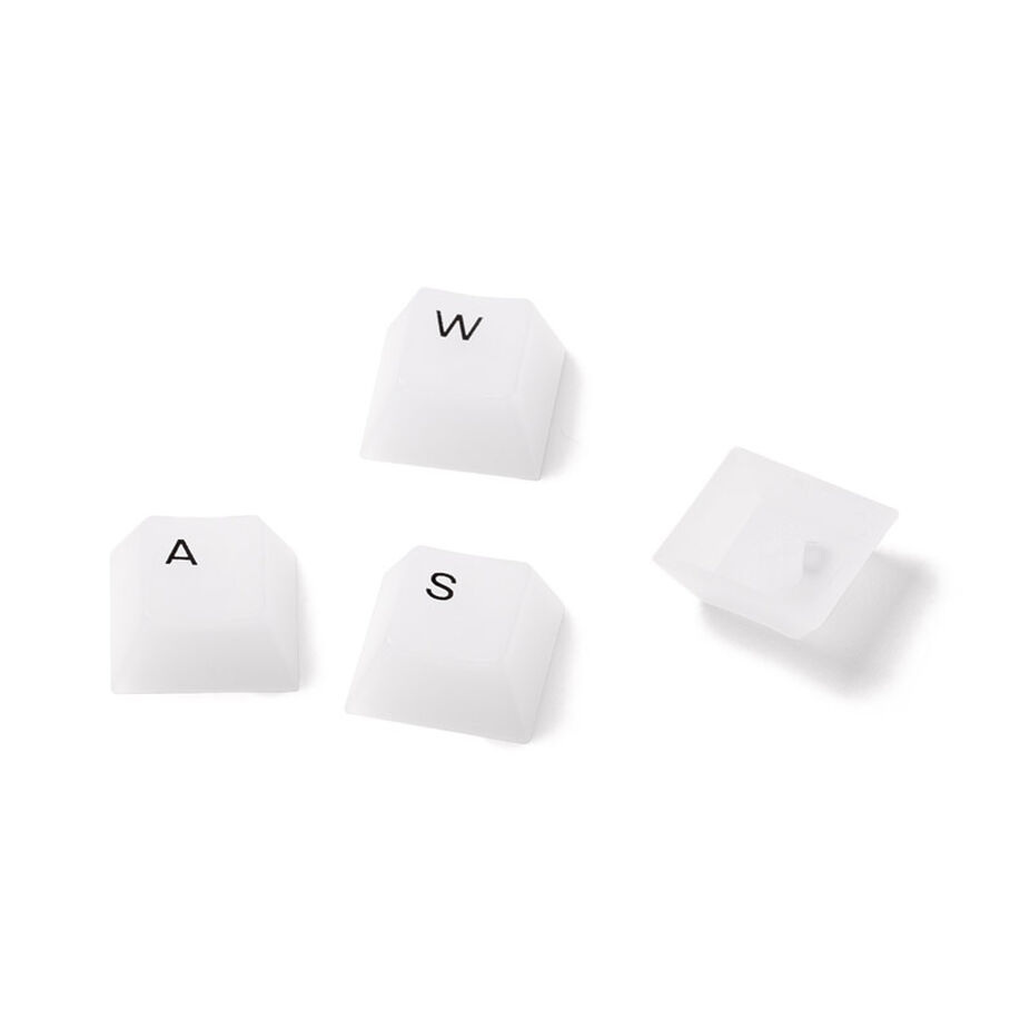 Glorious Polychroma RGB Keycaps, 115 Keycaps, ANSI, Layout US, semi-transparent