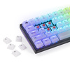 Miniatura zdjęcia: Glorious Polychroma RGB Keycaps, 115 Keycaps, ANSI, Layout US, semi-transparent