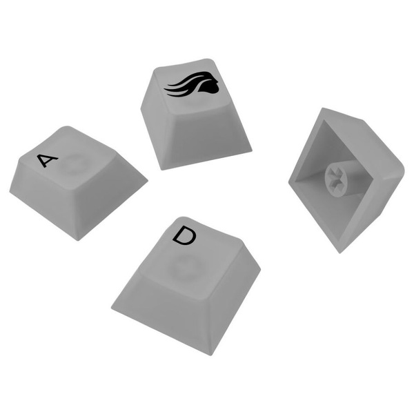 Zdjęcie produktu: Glorious Polychroma V2 Keycaps, układ ANSI (USA), poliwęglan, druk UV, przezroczysty Zdjęcie produktu: Glorious Polychroma V2 Keycaps, układ ANSI (USA), poliwęglan, druk UV, przezroczysty