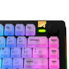 Miniatura zdjęcia: Glorious Polychroma V2 Keycaps, układ ANSI (USA), poliwęglan, druk UV, przezroczysty Miniatura zdjęcia: Glorious Polychroma V2 Keycaps, układ ANSI (USA), poliwęglan, druk UV, przezroczysty