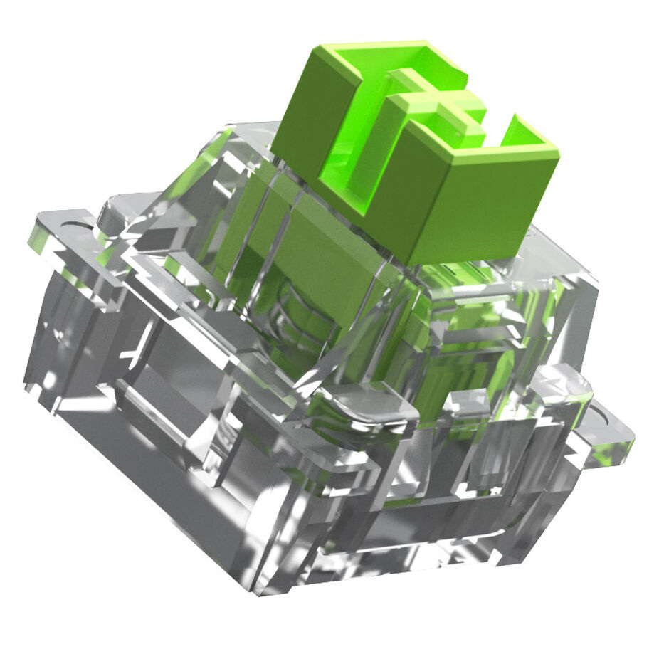 Glorious Raptor HE Standard Switch, Efekt Halla, clicky