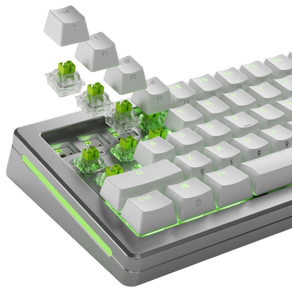 Zdjęcie produktu: Glorious Raptor HE Standard Switch, Efekt Halla, clicky