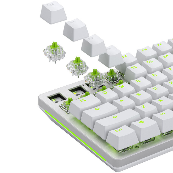 Zdjęcie produktu: Glorious Raptor Standard Switch, mechaniczny, 5-pinowy