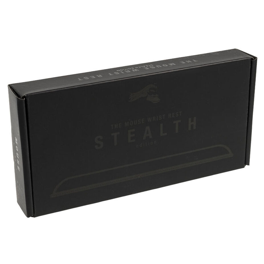 Podkładka pod nadgarstek Glorious Stealth Mouse w kolorze czarnym