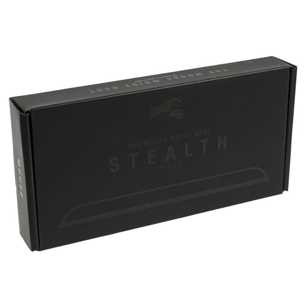 Zdjęcie produktu: Podkładka pod nadgarstek Glorious Stealth Mouse w kolorze czarnym