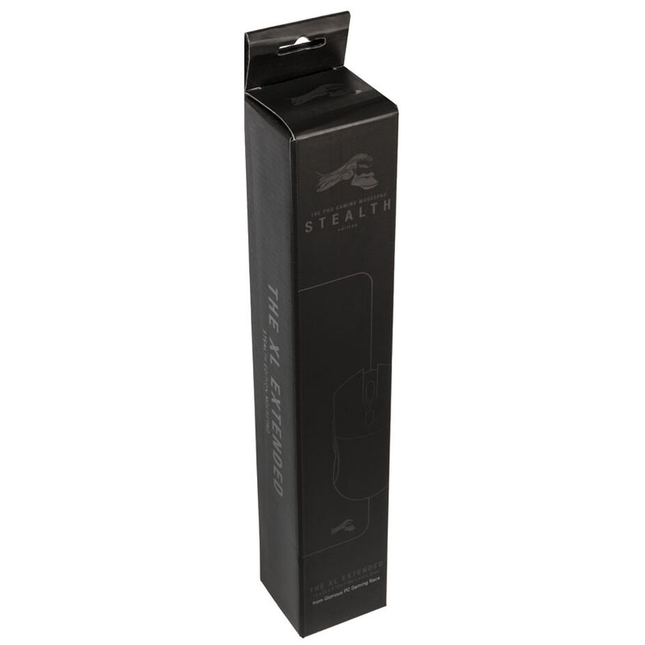 Glorious Stealth podkładka pod mysz, XL Extended Black