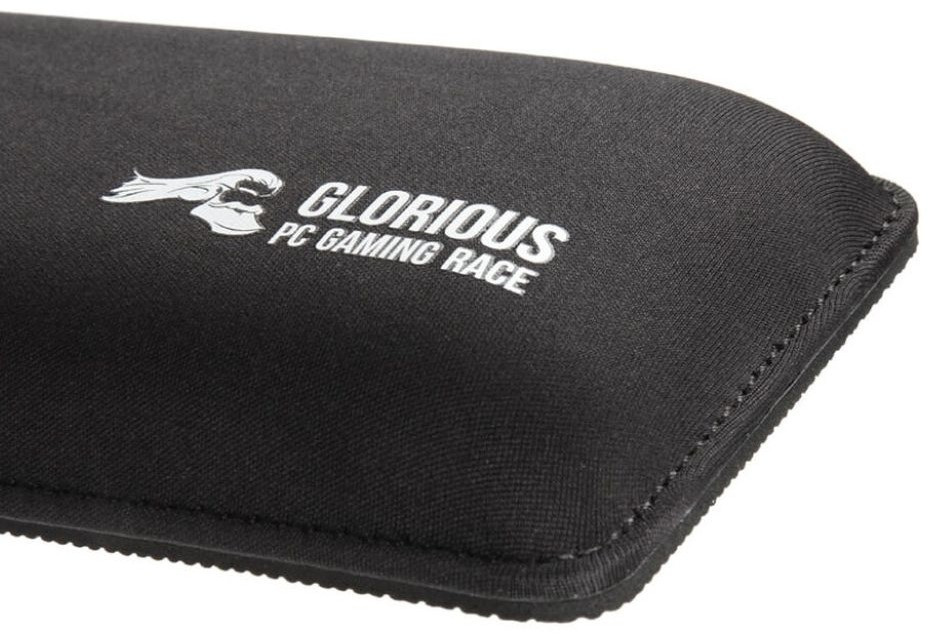 Glorious Podkładka pod nadgarstki Full Size Black