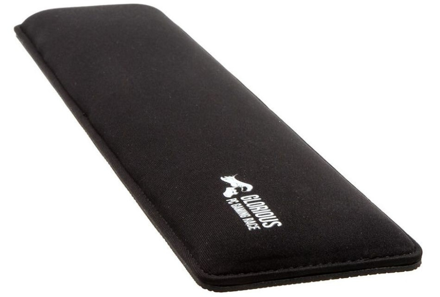 Zdjęcie produktu: Glorious Podkładka pod nadgarstki Slim, Full Size Black Zdjęcie produktu: Glorious Podkładka pod nadgarstki Slim, Full Size Black