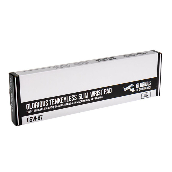 Zdjęcie produktu: Glorious Podkładka pod nadgarstki Slim, TKL Black