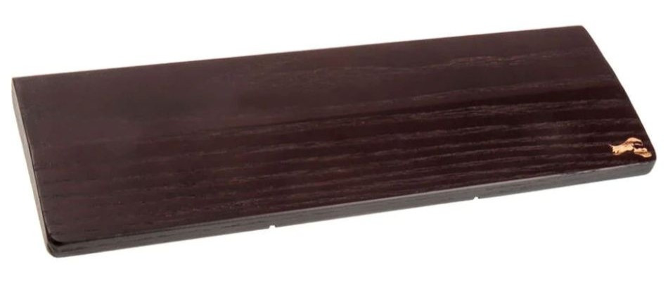 Glorious Podkładka pod nadgarstki, Compact Wood Blackbrown Glorious Podkładka pod nadgarstki, Compact Wood Blackbrown