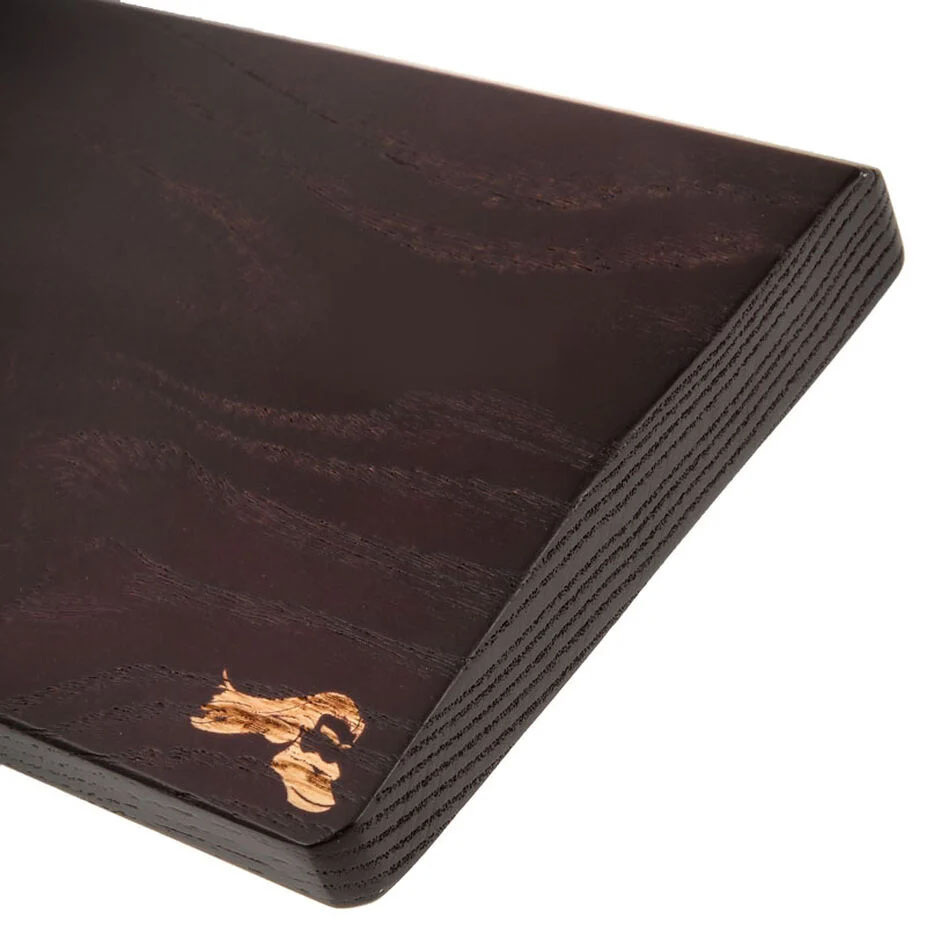 Glorious Podkładka pod nadgarstki, Compact Wood Blackbrown Glorious Podkładka pod nadgarstki, Compact Wood Blackbrown