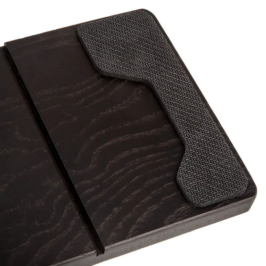 Glorious Podkładka pod nadgarstki, Compact Wood Blackbrown Glorious Podkładka pod nadgarstki, Compact Wood Blackbrown