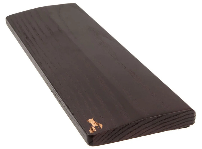 Zdjęcie produktu: Glorious Podkładka pod nadgarstki, Compact Wood Blackbrown Zdjęcie produktu: Glorious Podkładka pod nadgarstki, Compact Wood Blackbrown