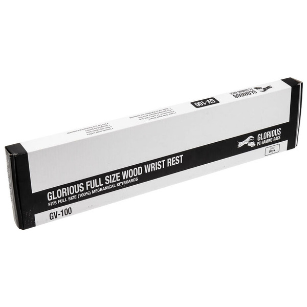 Zdjęcie produktu: Glorious Podkładka pod nadgarstki, pełnowymiarowa, drewniana, czerwono-brązowa