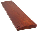 Miniatura zdjęcia: Glorious Podkładka pod nadgarstki, pełnowymiarowa, drewniana, czerwono-brązowa