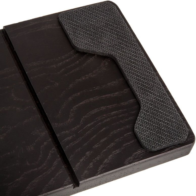 Glorious Podkładka pod nadgarstki, drewno TKL czarno-brązowe