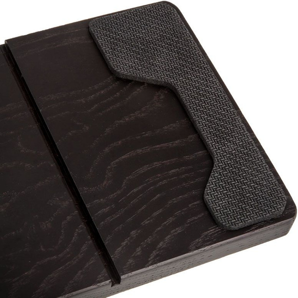 Zdjęcie produktu: Glorious Podkładka pod nadgarstki, drewno TKL czarno-brązowe