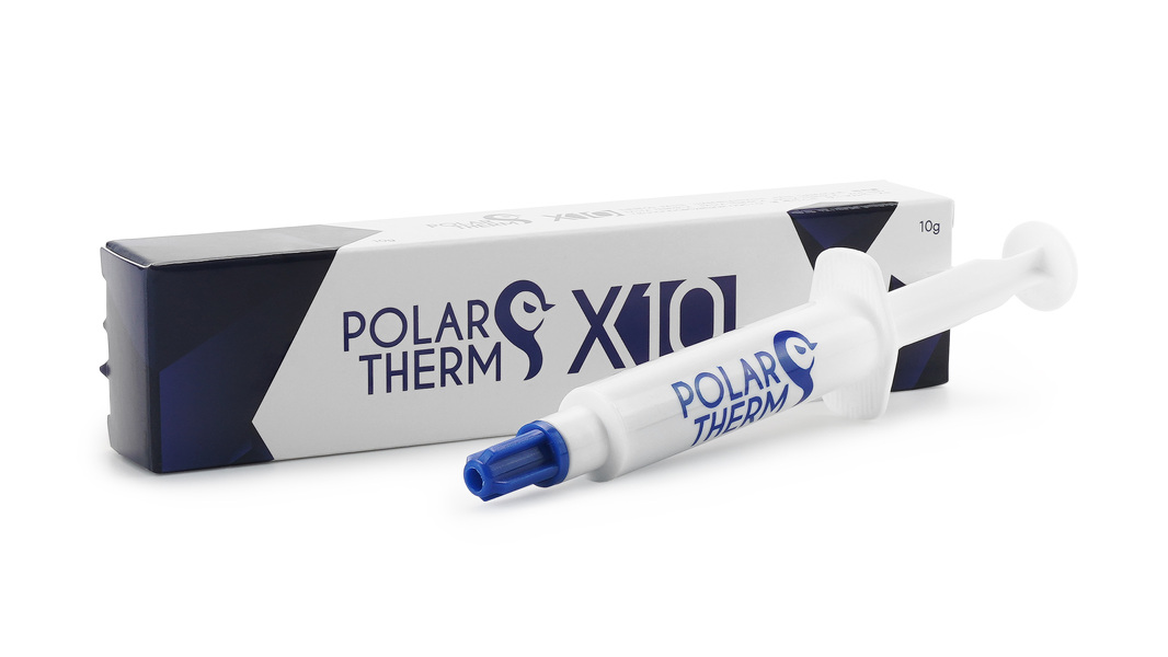 Zdjęcie produktu: Polartherm X-10 10g, wydajna pasta termoprzewodząca (PT-X10-010)