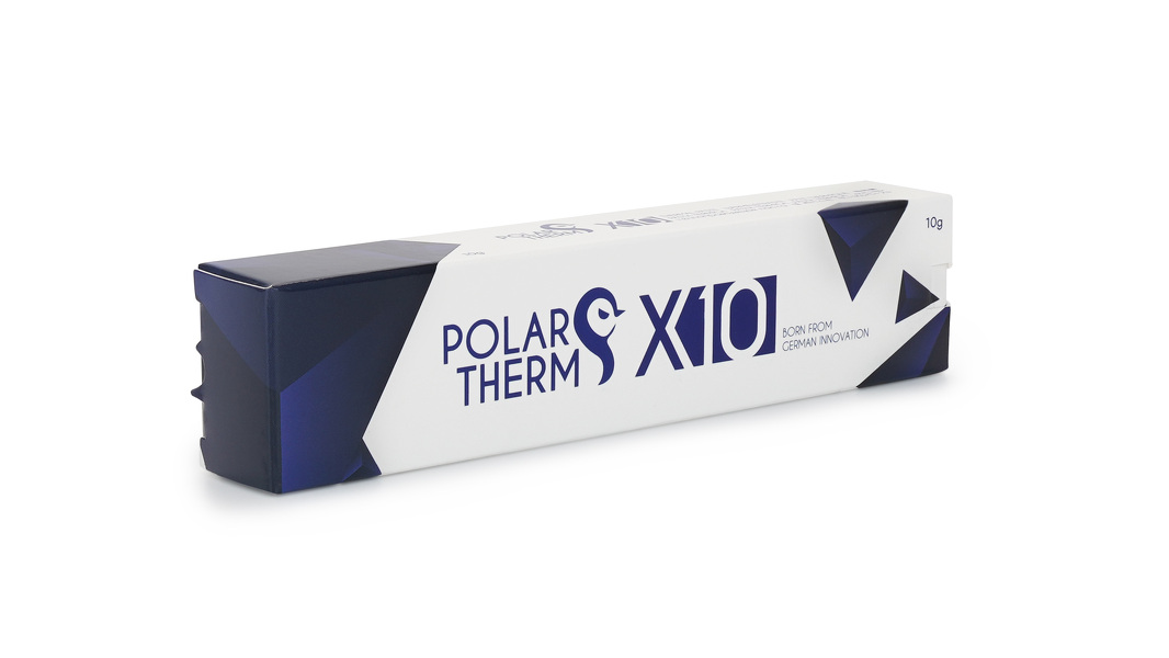 Zdjęcie produktu: Polartherm X-10 10g, wydajna pasta termoprzewodząca (PT-X10-010)