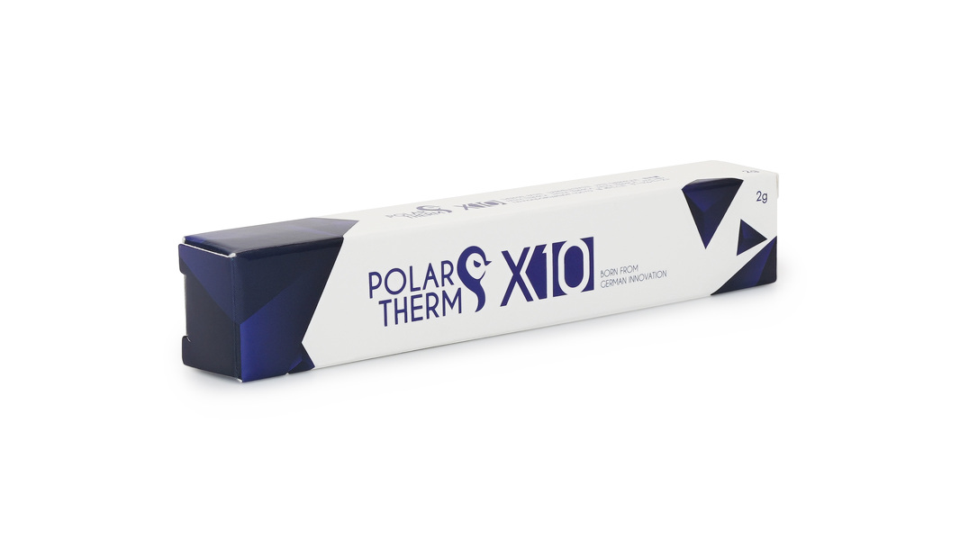 Zdjęcie produktu: Polartherm X-10 2g, wydajna pasta termoprzewodząca (PT-X10-002)