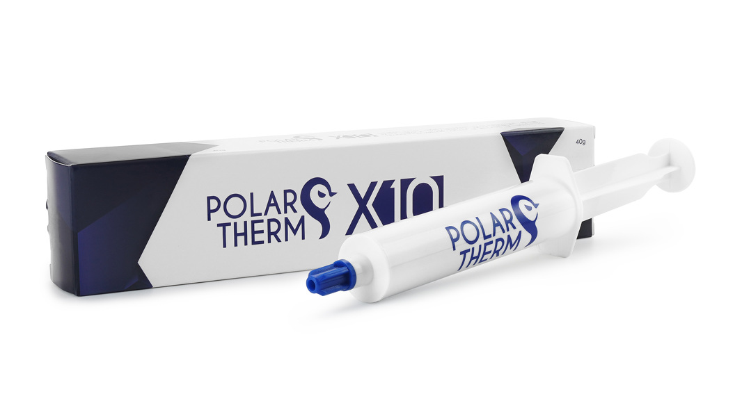 Zdjęcie produktu: Polartherm X-10 40g, wydajna pasta termoprzewodząca (PT-X10-040)
