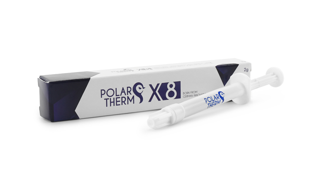 Zdjęcie produktu: Polartherm X-8 2g, pasta termoprzewodząca (PT-X8-002)