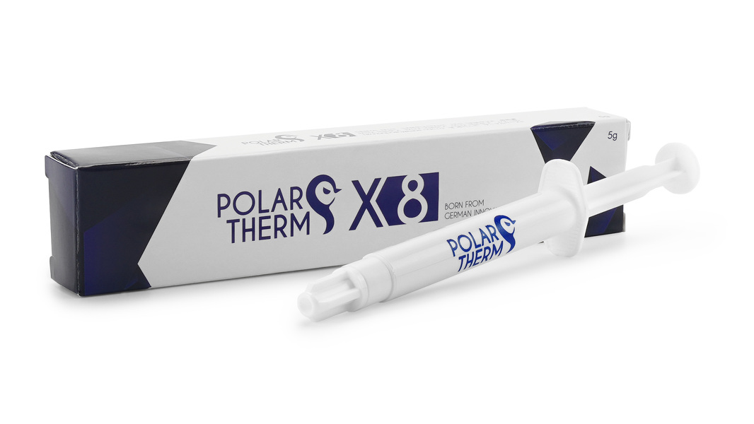 Zdjęcie produktu: Polartherm X-8 5g, pasta termoprzewodząca (PT-X8-005)