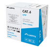 Miniatura zdjęcia: Kabel Lan UTP Kat.6 305m Drut CCA FLUKE Passed Lanberg - szary