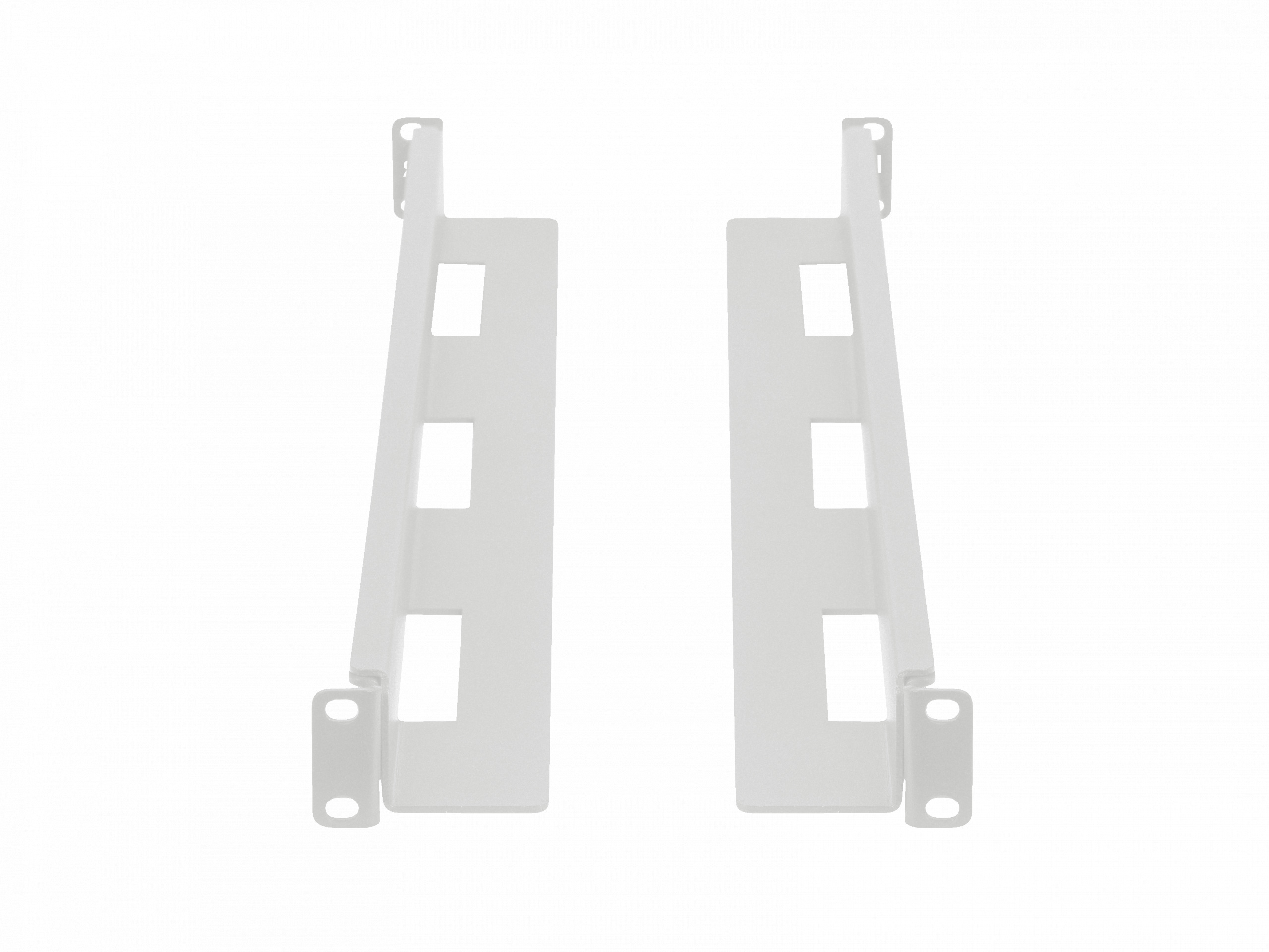 Zestaw szyn montażowy do szaf Rack 19 Zestaw szyn montażowy do szaf Rack 19