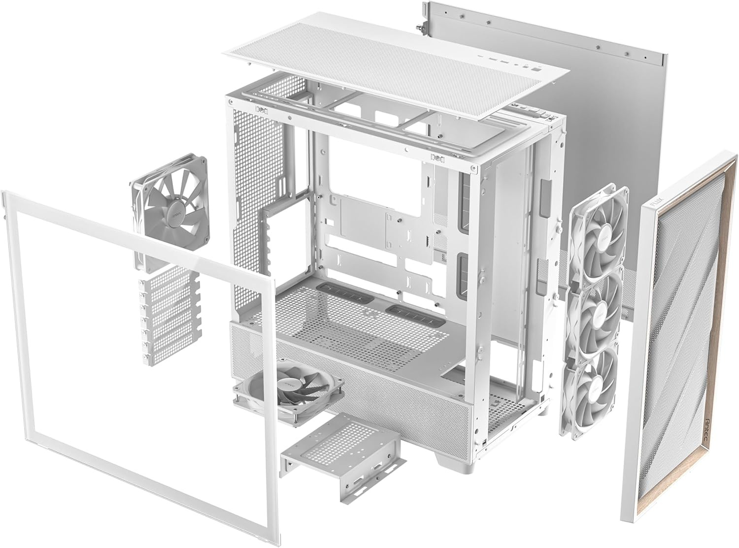 Obudowa do komputera Antec Flux White