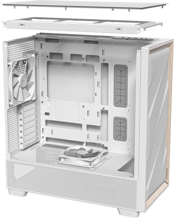 Zdjęcie produktu: Obudowa do komputera Antec Flux White